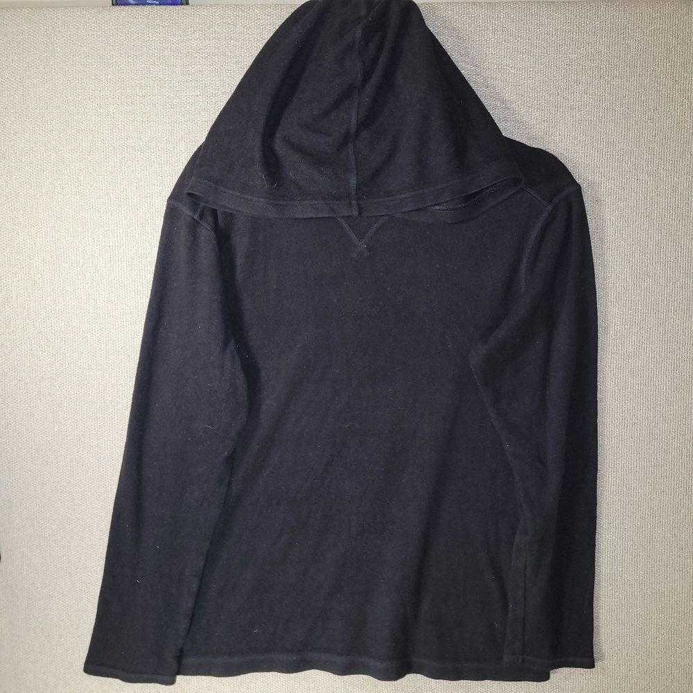 Uniqlo Size Large Men's Black Hoodie Top